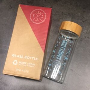 Sandcloud Glass Bottle